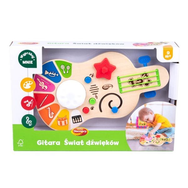 Gitara świat dźwięków DUMEL zdjęcie 2