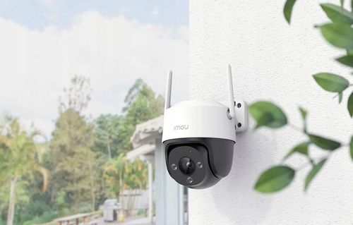 Imou Obrotowa Kamera Ip Zewnętrzna Wifi Cruiser Se+ 5mp 8x Zoom Detekcja na Arena.pl