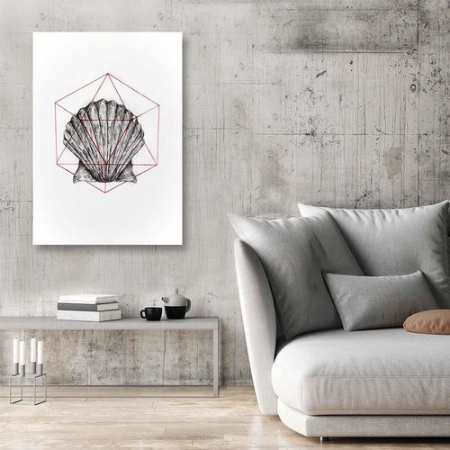 Deco Panel, Geometryczna muszla 40x60 na Arena.pl