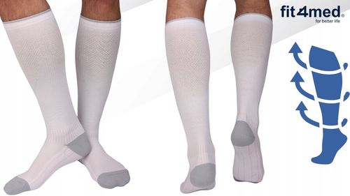 SKARPETY KOMPRESYJNE PODKOLANÓWKI UCISKOWE PRZECIWŻYLAKOWE ŻYLAKI na Arena.pl