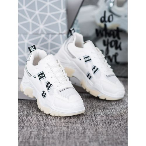 Białe Sneakersy Sport r.41 na Arena.pl
