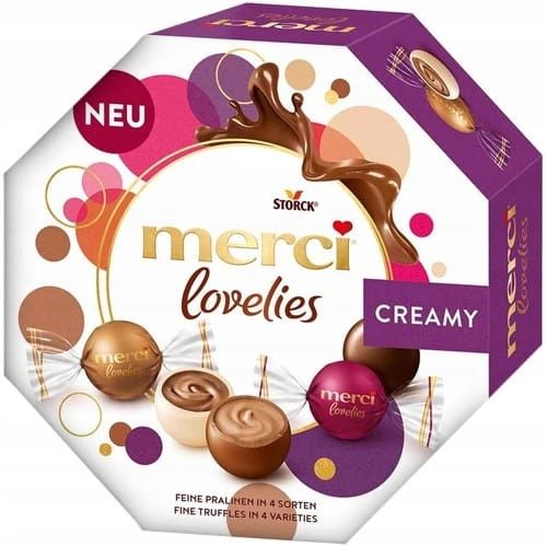 Merci Lovelies Creamy 185g zdjęcie 1