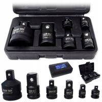 REDUKCJE ADAPTERY REDUKCYJNE 1/2 1/4 3/8 3/4 6 SZT