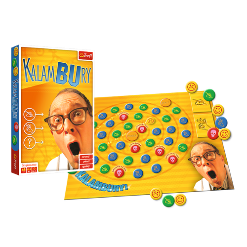 TREFL 00239 Gra Kalambury 6+* na Arena.pl