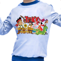 Piżama dziecięca Jake - Piraci z Nibylandii
