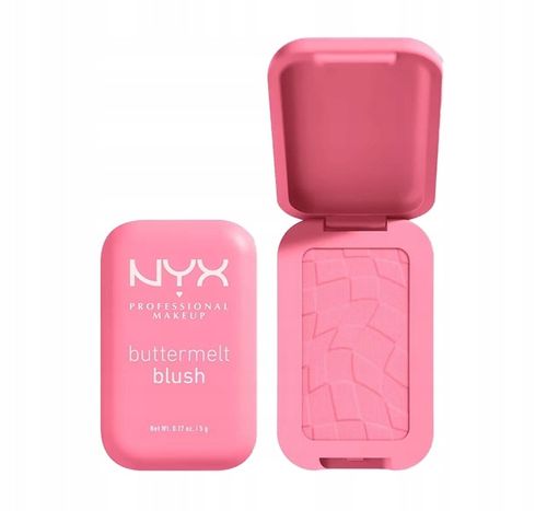 NYX BUTTERMELT BLUSH RÓŻ DO POLICZKÓW 02 BUTTA TOGETHER 5G na Arena.pl