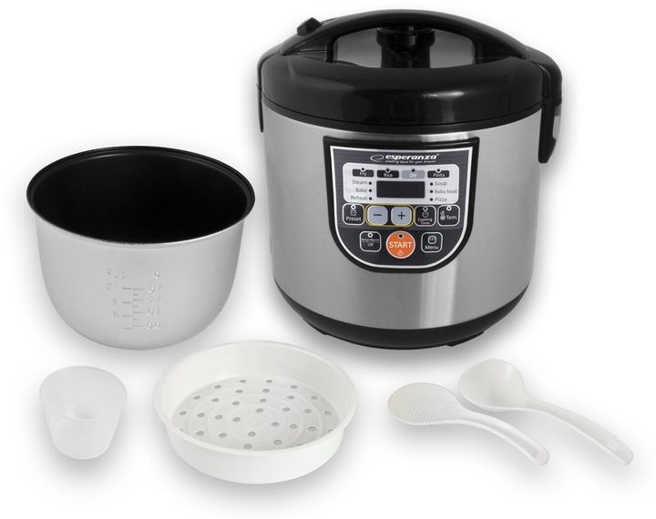 Multicooker 11w1 Parowar Ryżowar 4L LCD 860W zdjęcie 1