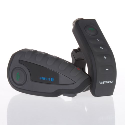 INTERKOM MOTOCYKLOWY VNETPHONE V8 BLUETOOTH NFC na Arena.pl