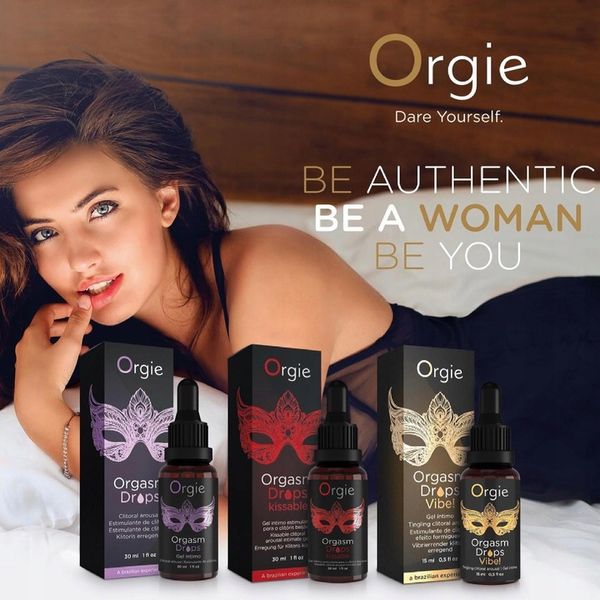 ORGIE STYMULUJĄCY ŻEL DO ŁECHTACZKI ORGASM DROPS zdjęcie 3