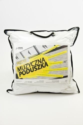 Muzyczna poduszka mini na Arena.pl