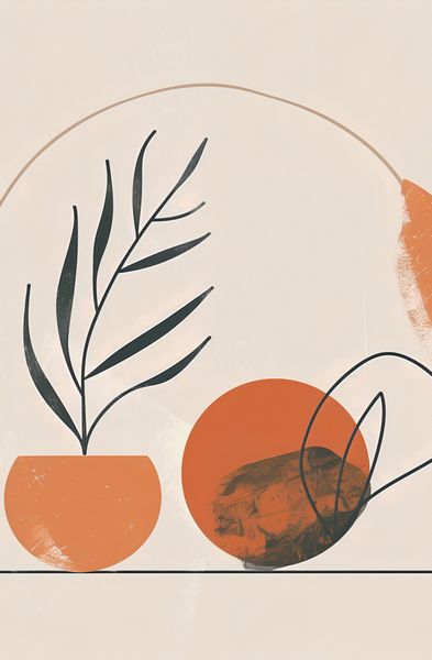 Plakat 56,6x86,4cm Tonacja Pasteli zdjęcie 1