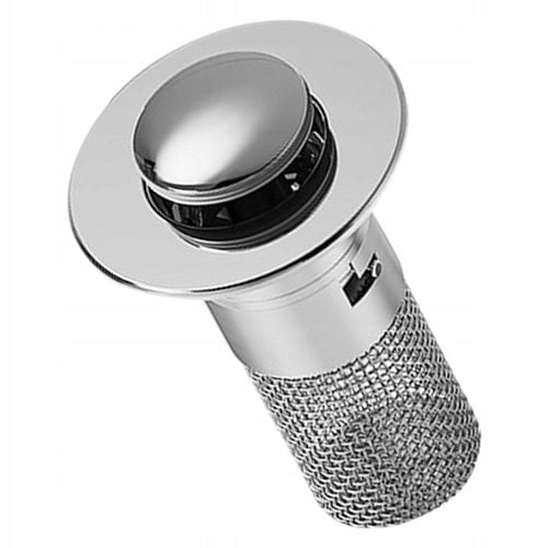 KOREK Z SITKIEM DO ZLEWU ZLEWOZMYWAKA DO KUCHNI UMYWALKI ŁAZIENKOWY SYFON na Arena.pl