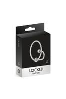pierścień na żołądź locked end torc stal nierdzewna 40 mm