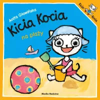 Ilustrowana książeczka dla dziecka - Kicia Kocia na plaży - Anita Głowińska