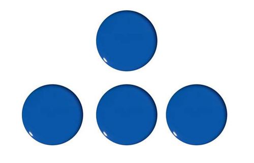 MAGNESY DO TABLIC 30MM/5 NIEBIESKIE 5385 na Arena.pl