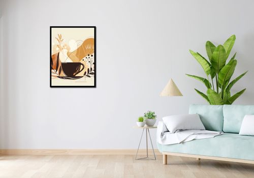 Plakat 60x80cm Aromatyczna Przerwa na Arena.pl