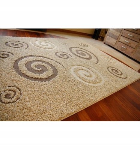 Dywan STRUCTURAL SPIRO wanilia 133x190 cm na Arena.pl