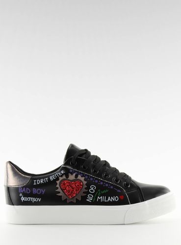 Trampki damskie czarne M897 BLACK - 41 na Arena.pl