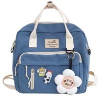 TORBA PLECAK SZKOLNY MINI MŁODZIEŻOWY MIEJSKI 2W1