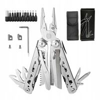 Scyzoryk Wielofunkcyjny Narzędzie Wielofunkcyjne z Nożem i Szczypcami