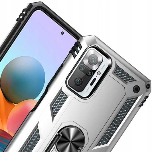 Spacecase Ring Nx Redmi Note 10 Pro Srebrny na Arena.pl