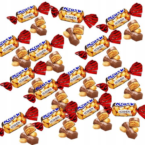 CUKIERKI ROSHEN KROCK 1 kg LUZ na Arena.pl
