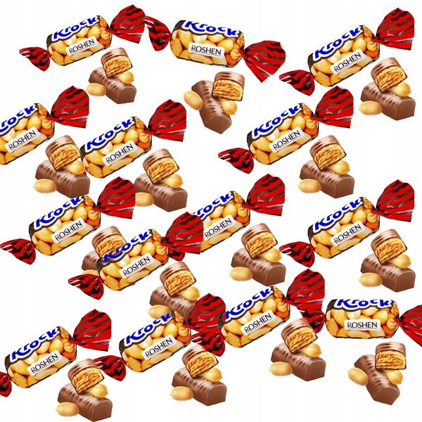 CUKIERKI ROSHEN KROCK 1 kg LUZ zdjęcie 2