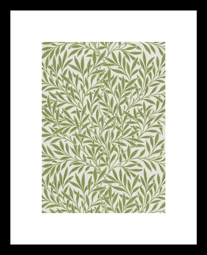 Plakat 13x18cm Willow Pattern, Morris Vintage do Salonu na Arena.pl