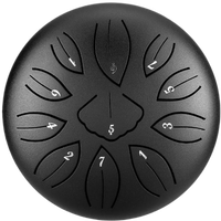 Tongue Drum Mini Ginkgo biloba 6" 11 ton TWG11-6 HLURU-WANGYOU + pałeczki