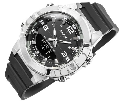 zegarek męski casio amw-870-1avdf + box na Arena.pl