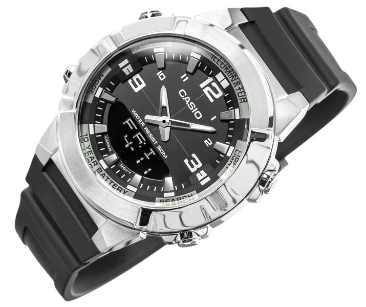zegarek męski casio amw-870-1avdf + box zdjęcie 2