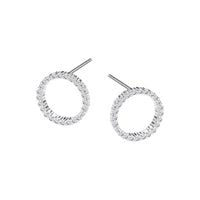 Srebrne kolczyki Staviori