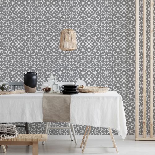 Tapeta Ścienna ORNAMENTY w Stylu Gotyckim Dekor na Arena.pl