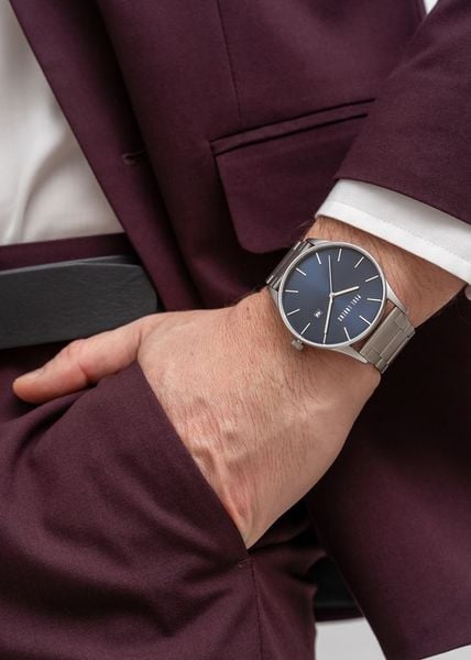 ZEGAREK MĘSKI PAUL LORENS - PL7028B2-6C1 (zg361b) + BOX zdjęcie 7