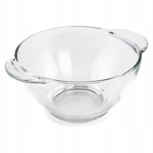 BULIONÓWKA 470 ML SZKLANA Z UCHWYTAMI MISKA OBIADOWA DO ZUPY KREMU FLAKÓW na Arena.pl