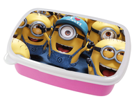 Pojemnik śniadaniowy Minionki