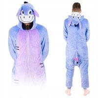 Onesies kombinezon/ onesie OSIOŁEK niebieski rozmiar M