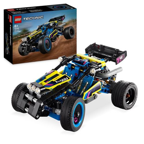 LEGO Technic Wyścigowy łazik terenowy 42164 na Arena.pl