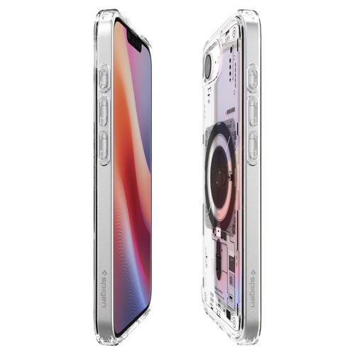 Etui case na iPhone 16e Neo One Ultra Hybrid MagSafe - przezroczyste na Arena.pl