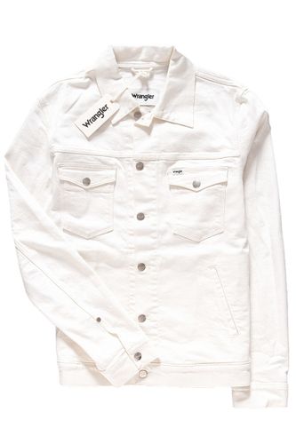 WRANGLER REGULAR JACKET WHITE PLEDGE W443GK14F L na Arena.pl