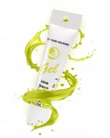 BARWNIK SPOŻYWCZY W ŻELU T-046 Lime Green Zielony Limonkowy 30g