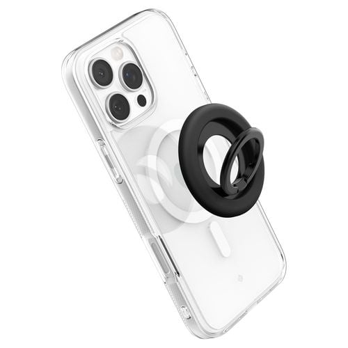 spigen nano pop magsafe phone ring black sesame na Arena.pl