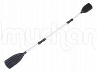 WIOSŁA ALUMINIOWE PODWÓJNE 145-218 CM DO PONTONU ŁODZI DMUCHANEJ BESTWAY