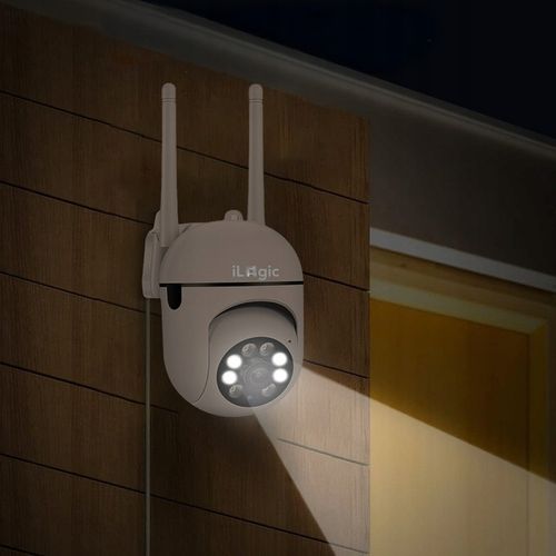 KAMERA ZEWNĘTRZNA WiFi IP OBROTOWA 3MPx TUYA Bezprzewodowa Full HD 8x ZOOM na Arena.pl