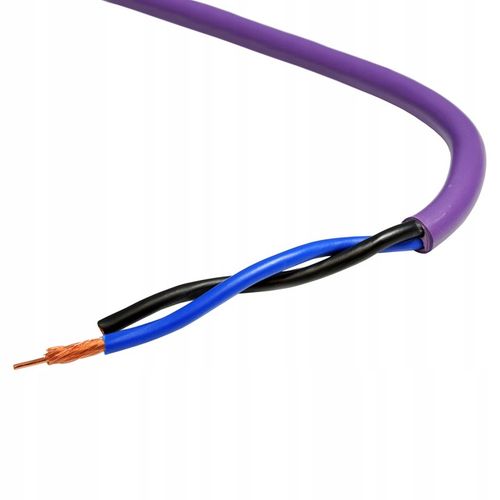 KABEL GŁOŚNIKOWY CU OFC 4N 2x2,5mm2 MELODIKA MDC2250 PURPLE RAIN 1mb na Arena.pl