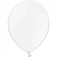 Balony paczka 100 szt biały 14'' BELBAL