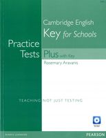 Practice Tests Plus KET for schools Książka + CD (key) PEARSON Rosemary Ar…