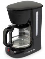 Ekspres do kawy Esperanza EKC005 Arabica przelewowy 1,8l czarny