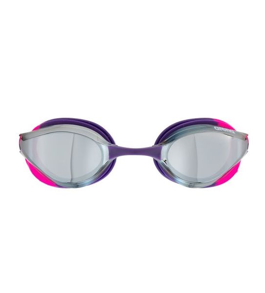 ARENA OKULARY JUNIOR PYTHON MIRROR SILVER SHOCKING PINK PLUM 011007/130 zdjęcie 3