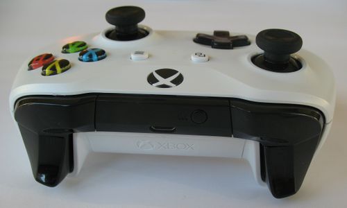 Oryginalny pad Xbox One S nowy model jack Biały na Arena.pl